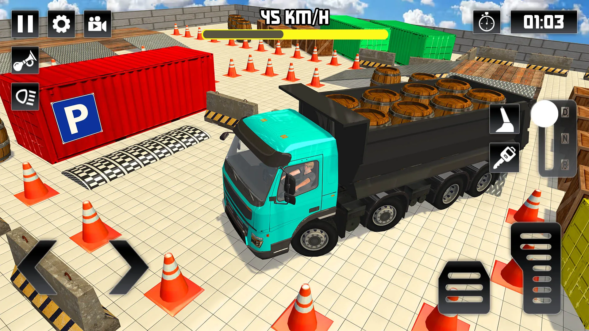 Cargo Parking Truck - Parking | Indus Appstore | Screenshot