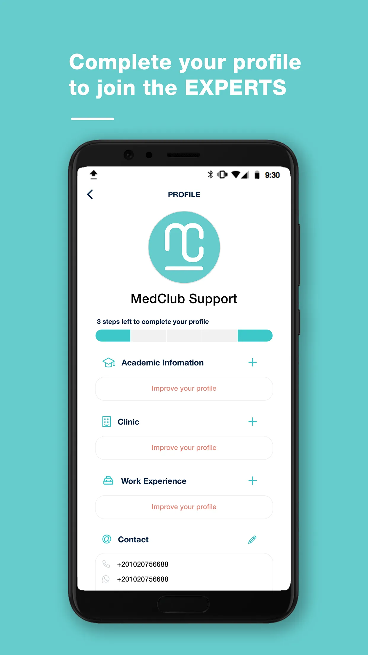 MedClub | Indus Appstore | Screenshot