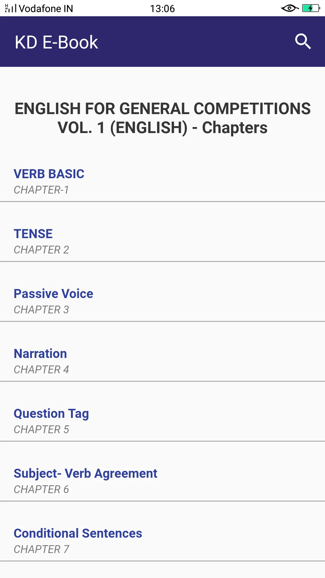KD Campus E Book | Indus Appstore | Screenshot