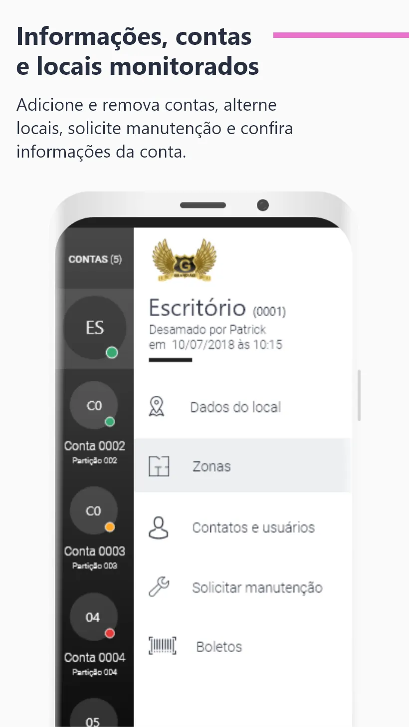 Guardião Mobile | Indus Appstore | Screenshot