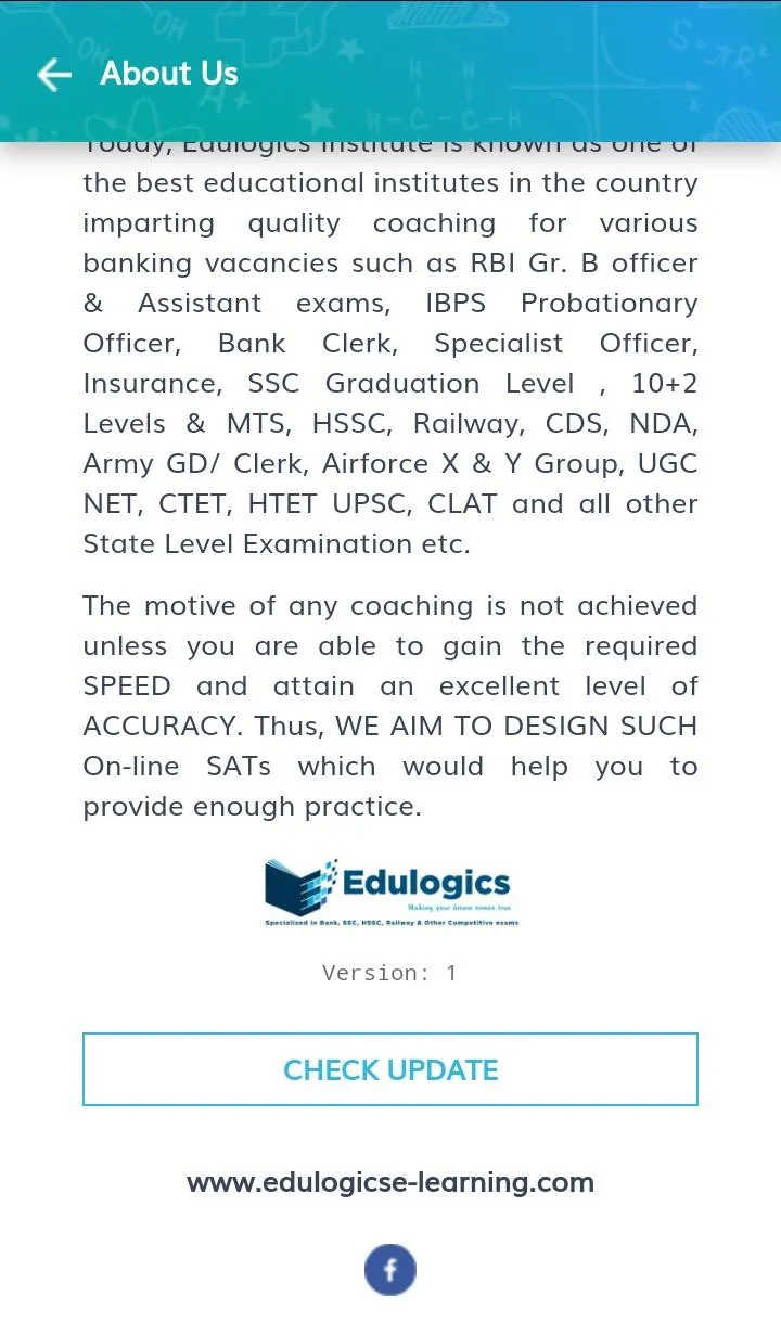 Edulogics Institute | Indus Appstore | Screenshot