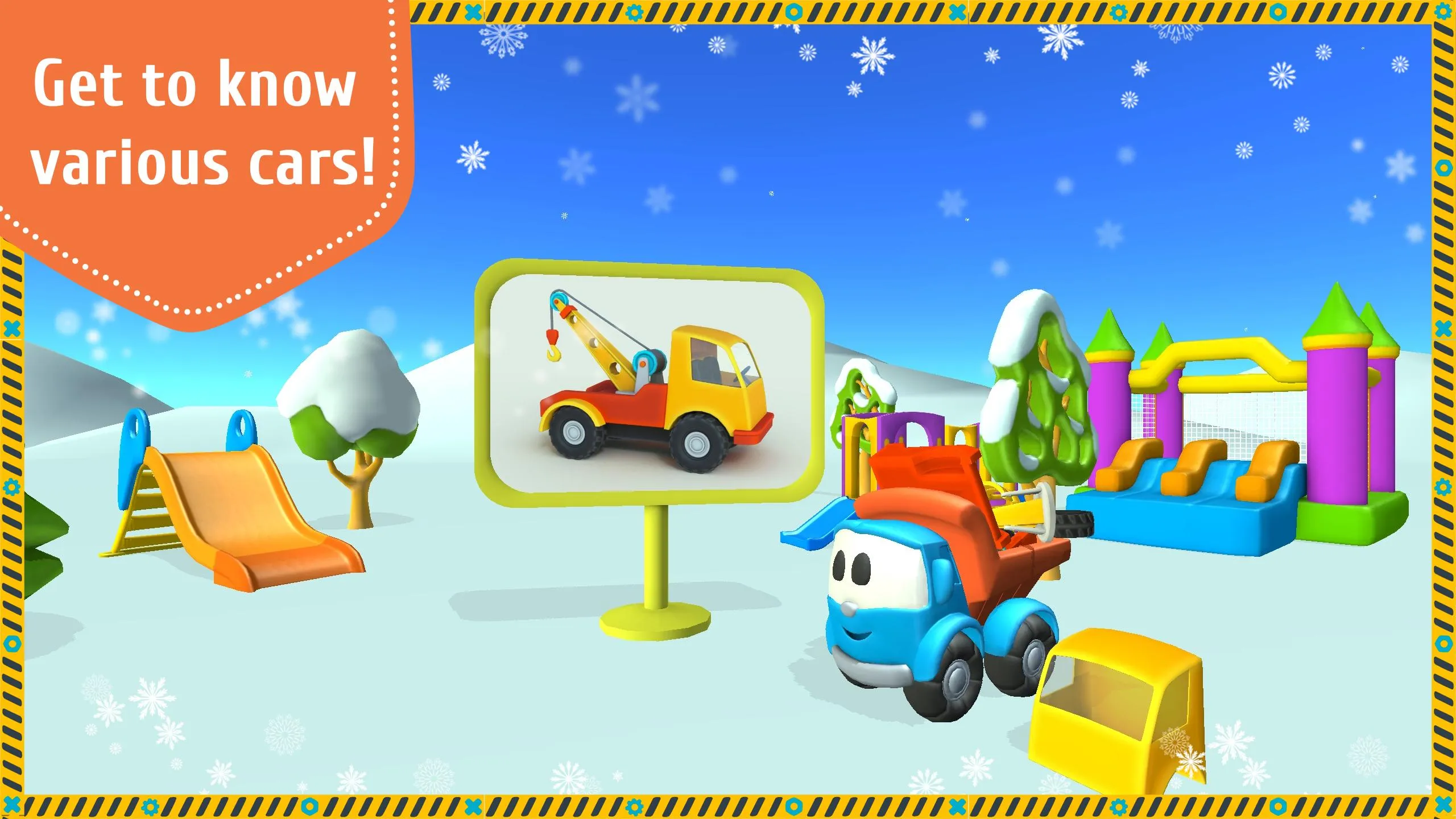Leo and Сars: games for kids | Indus Appstore | Screenshot