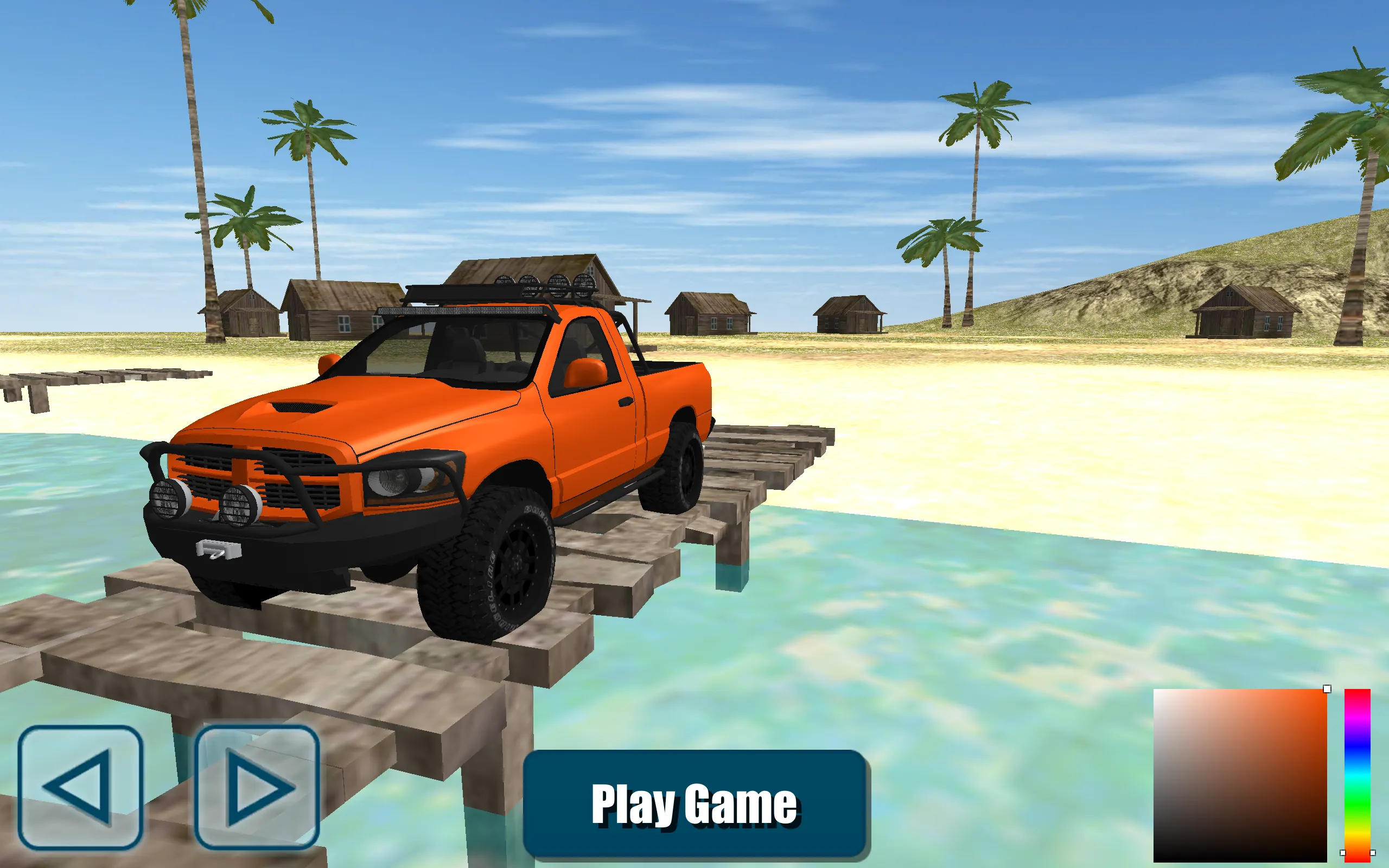 4x4 Offroad Truck Hill Racing | Indus Appstore | Screenshot