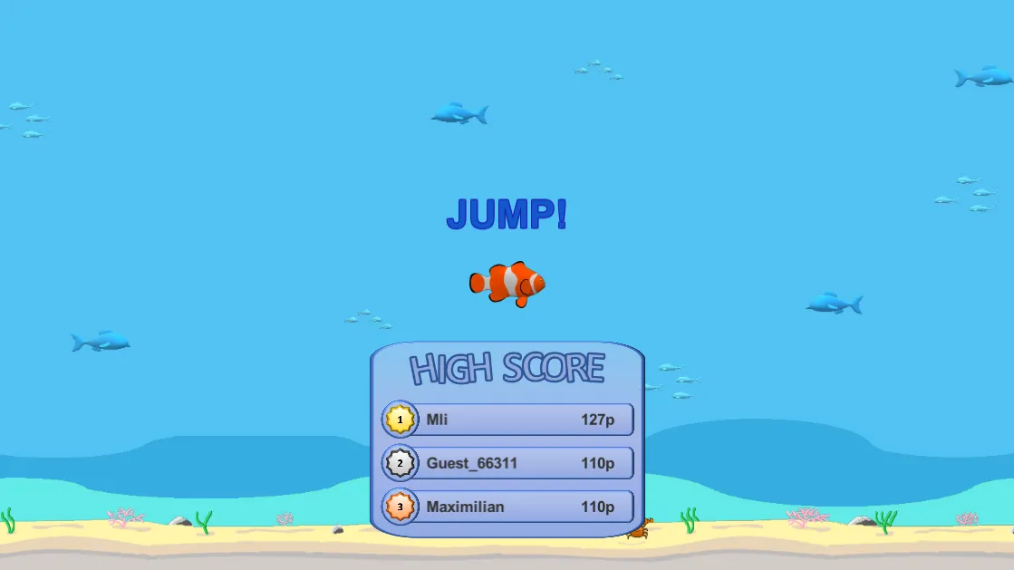 Flappy Fish | Indus Appstore | Screenshot