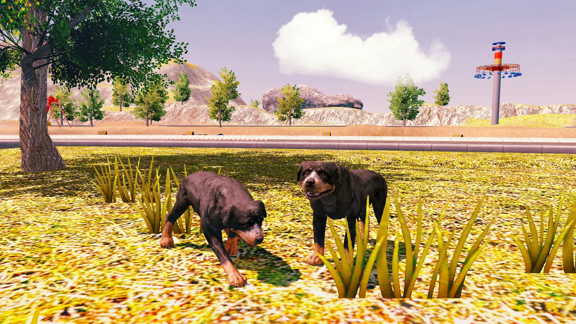 Rottweiler Dog Simulator | Indus Appstore | Screenshot