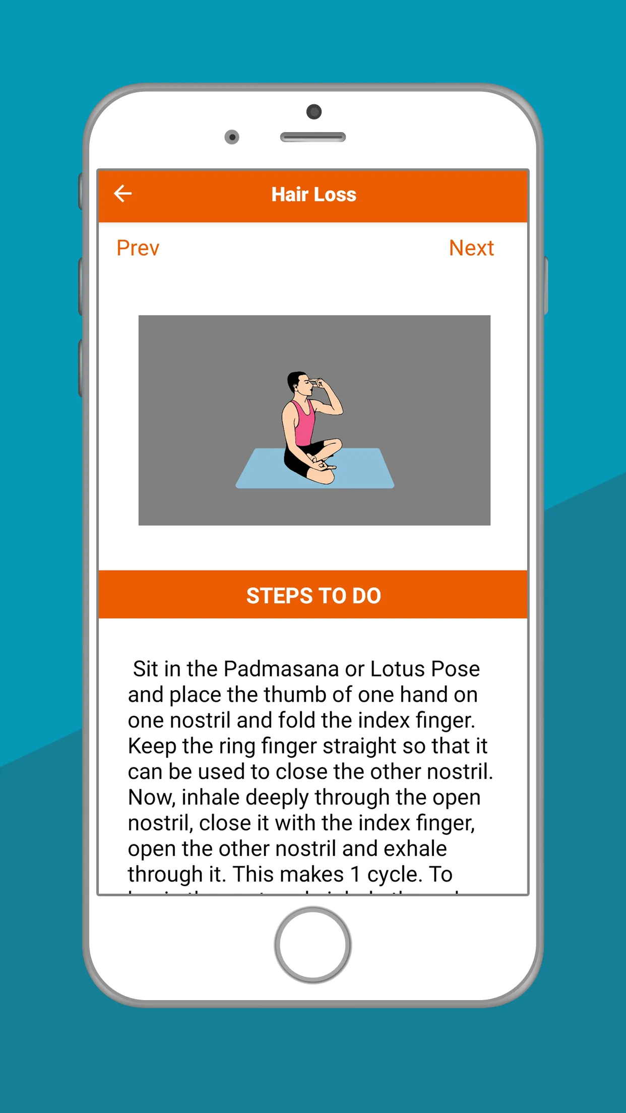 Hair Loss Control | Indus Appstore | Screenshot