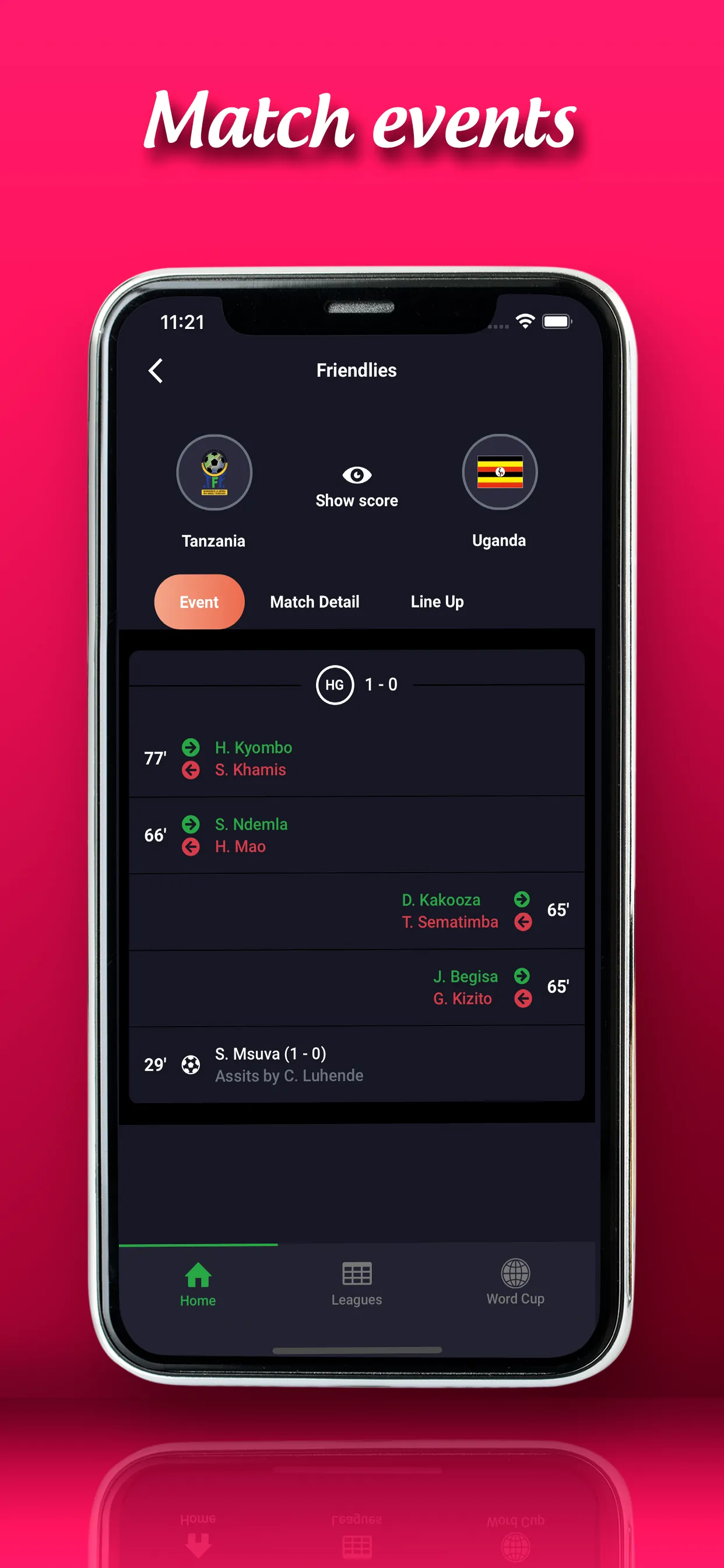 Hayya Live Qatar Worldcup 2022 | Indus Appstore | Screenshot