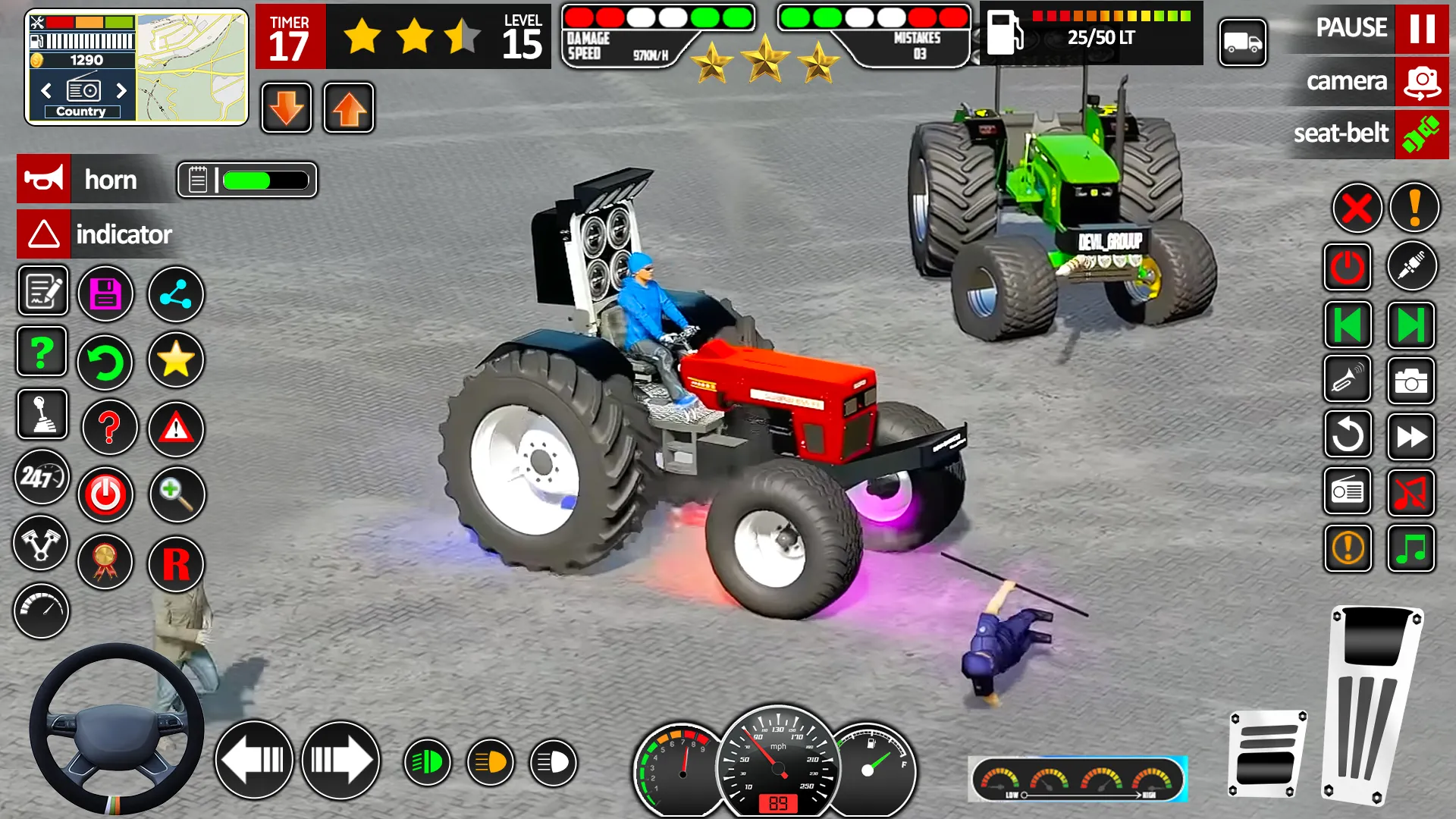 Offroad Tractor Driving Games | Indus Appstore | Screenshot