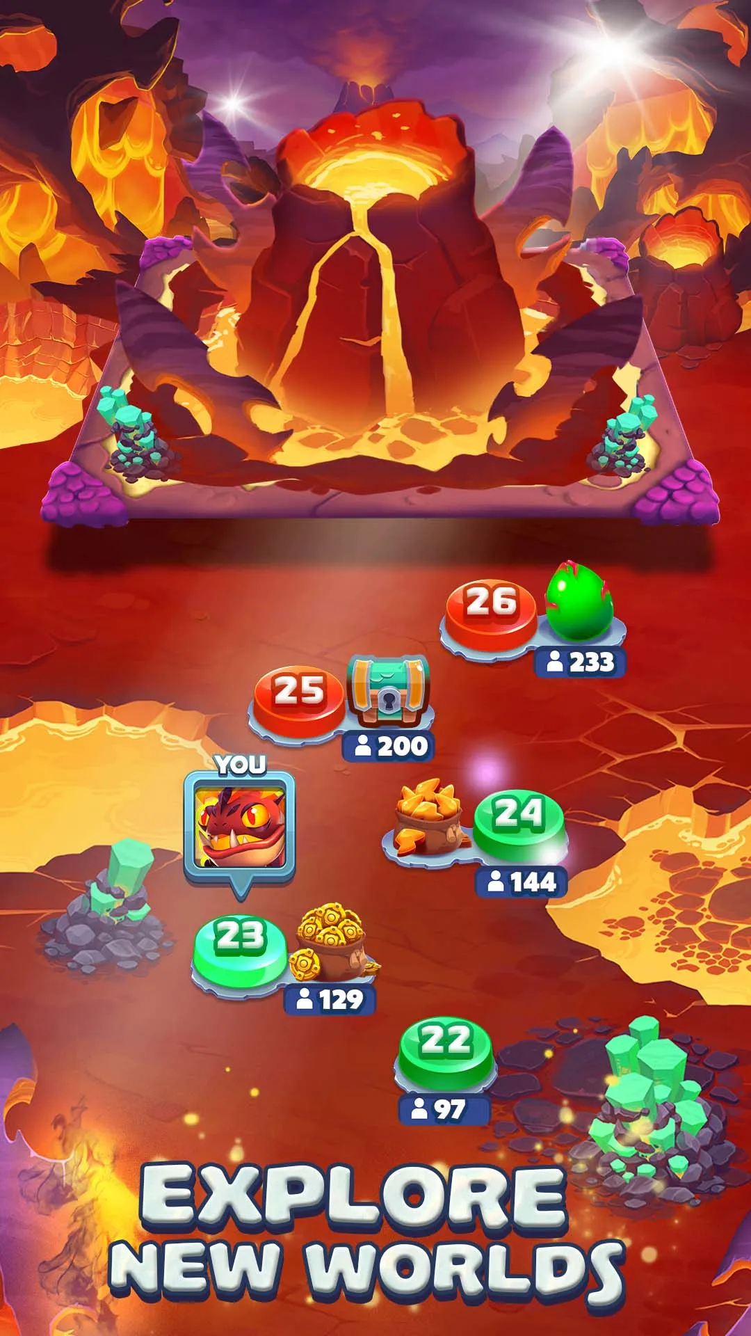 Monster Tales: Match 3 Puzzle | Indus Appstore | Screenshot