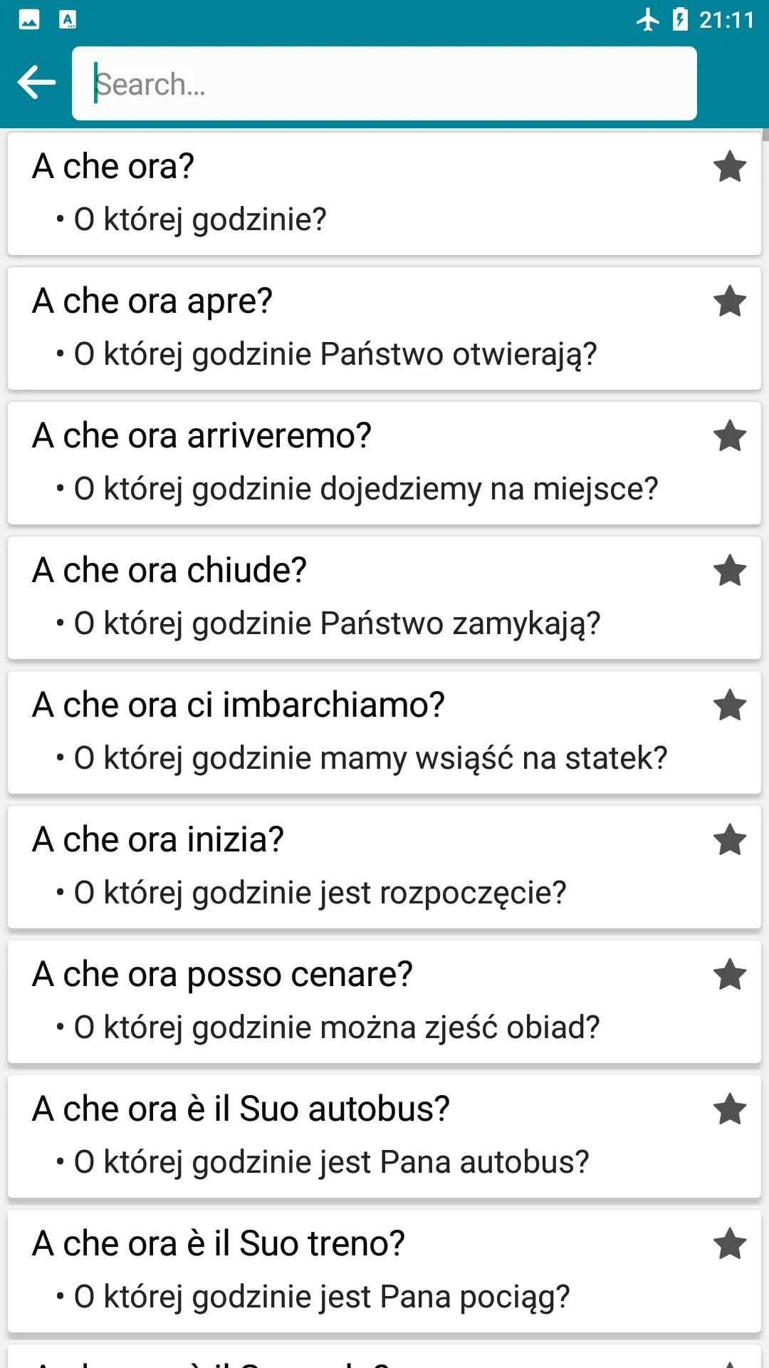 Italian - Polish | Indus Appstore | Screenshot