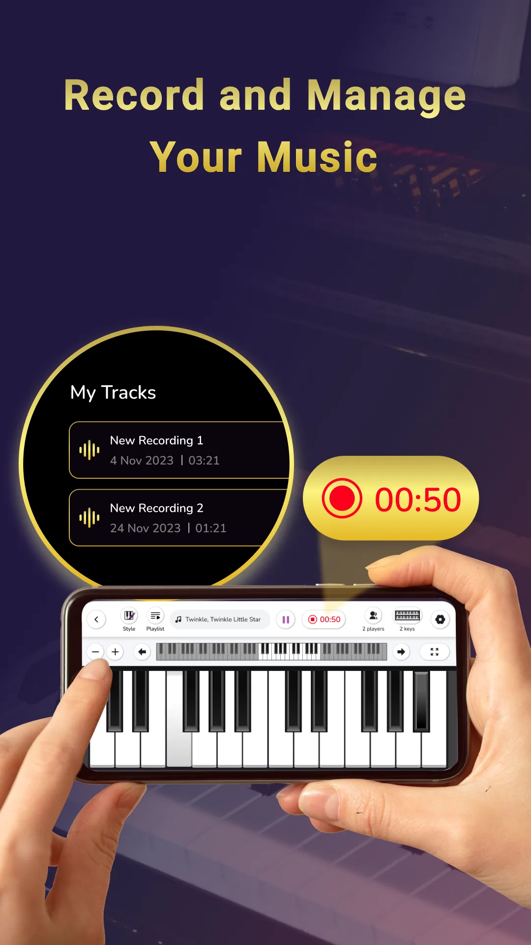 Easy Piano Learning App | Indus Appstore | Screenshot