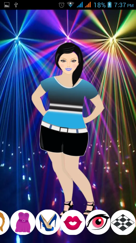 Party girl dress up games | Indus Appstore | Screenshot