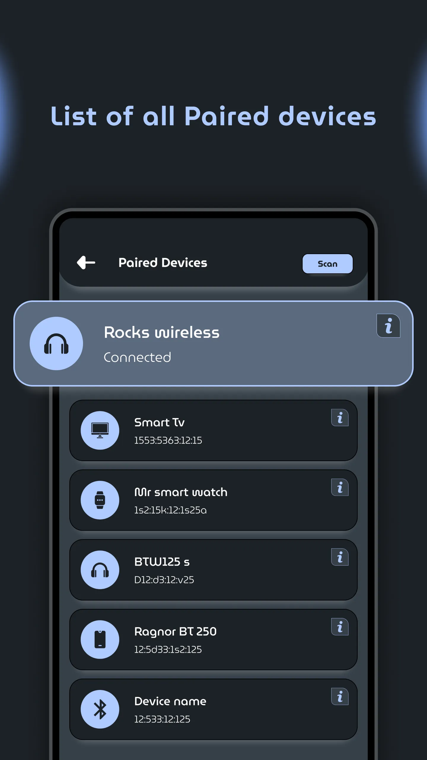 Bluetooth Finder & BLE Scanner | Indus Appstore | Screenshot