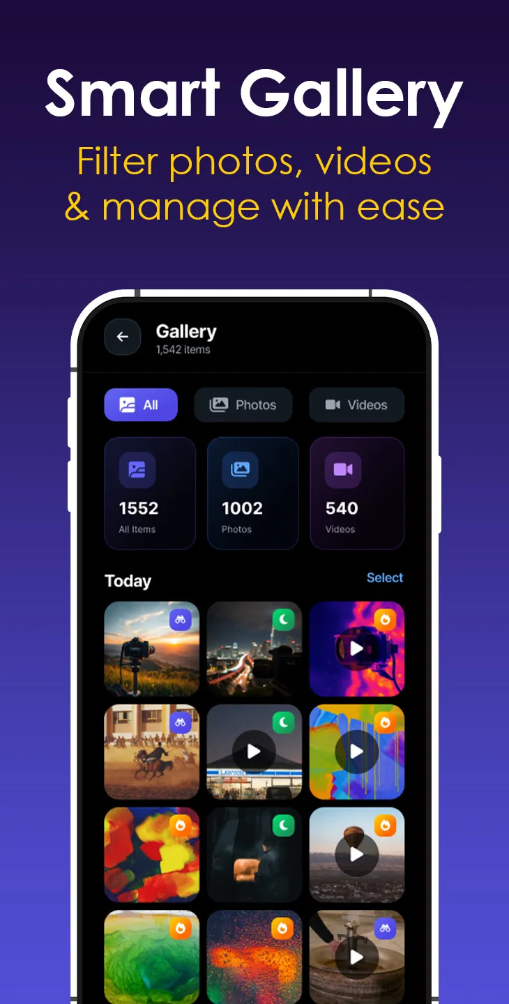 NexaCam – Night Zoom & Thermal | Indus Appstore | Screenshot