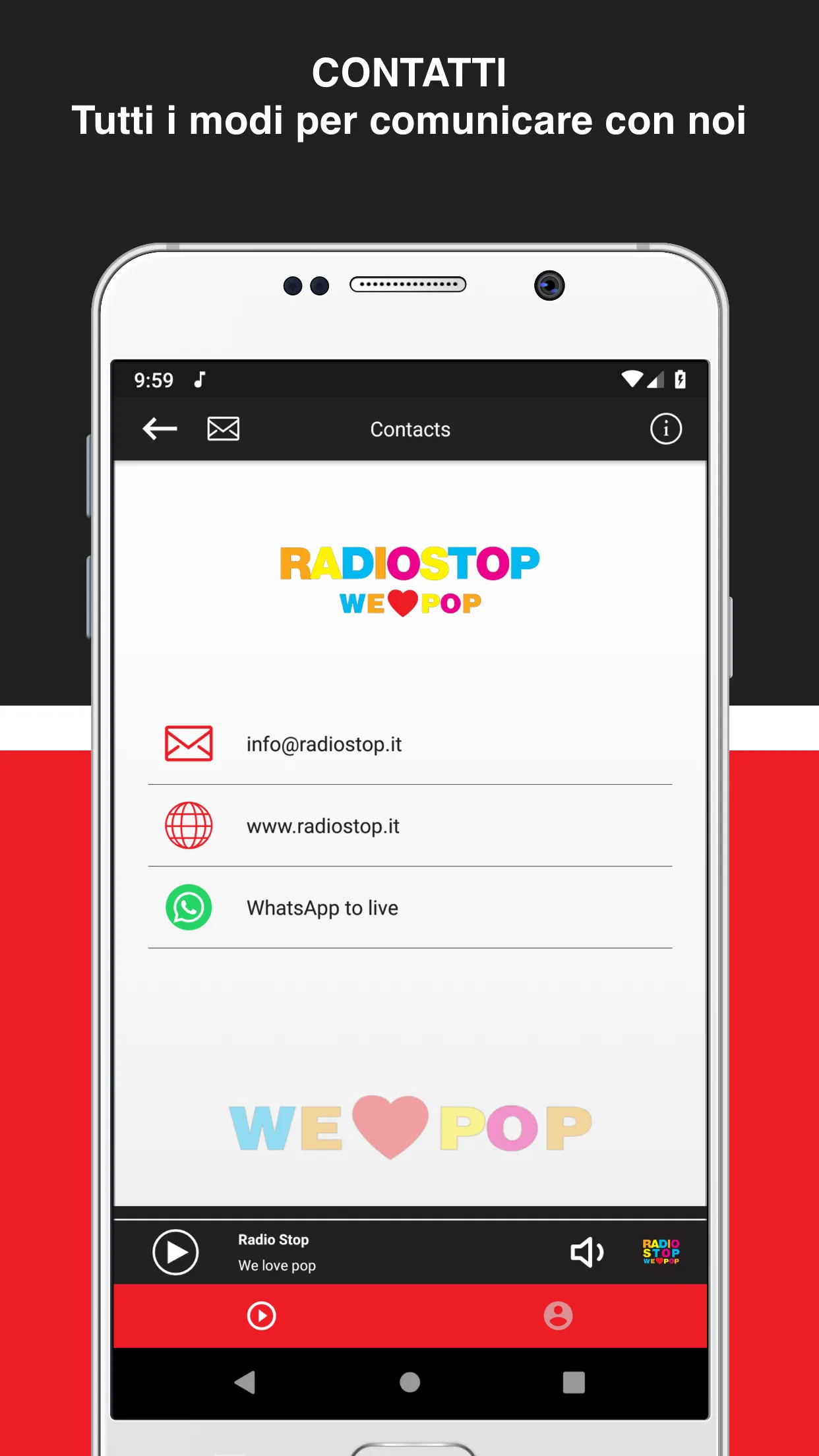 Radio Stop | Indus Appstore | Screenshot