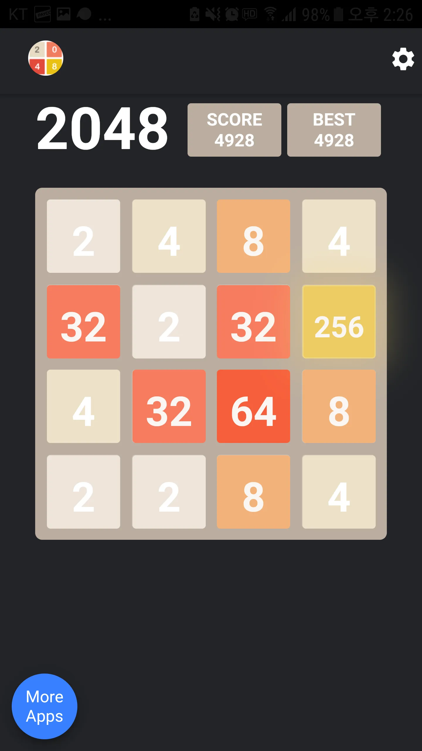 2048 Classic Board Game | Indus Appstore | Screenshot