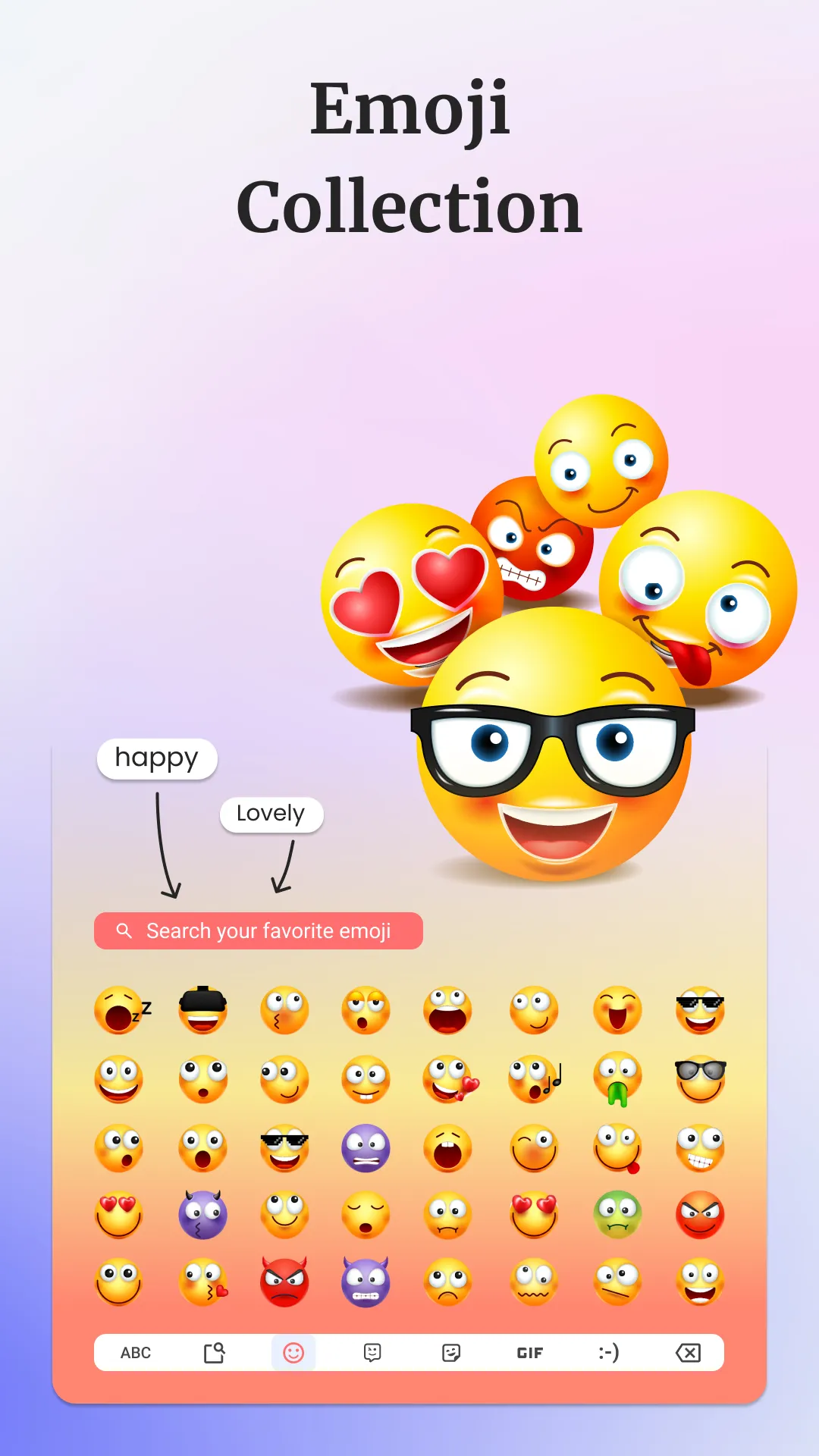 Fonts Keyboard Themes - Emoji | Indus Appstore | Screenshot