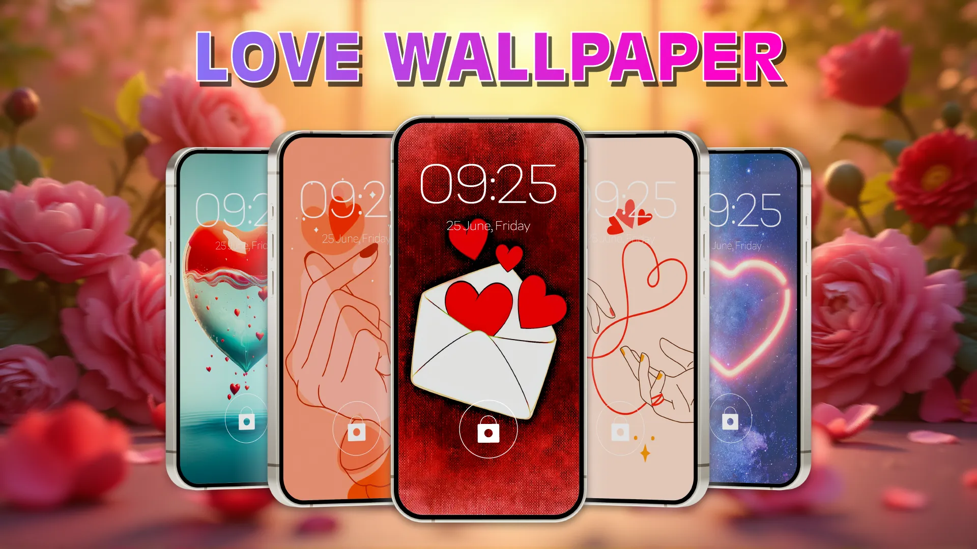 Lively Lock Screen Wallpapers | Indus Appstore | Screenshot