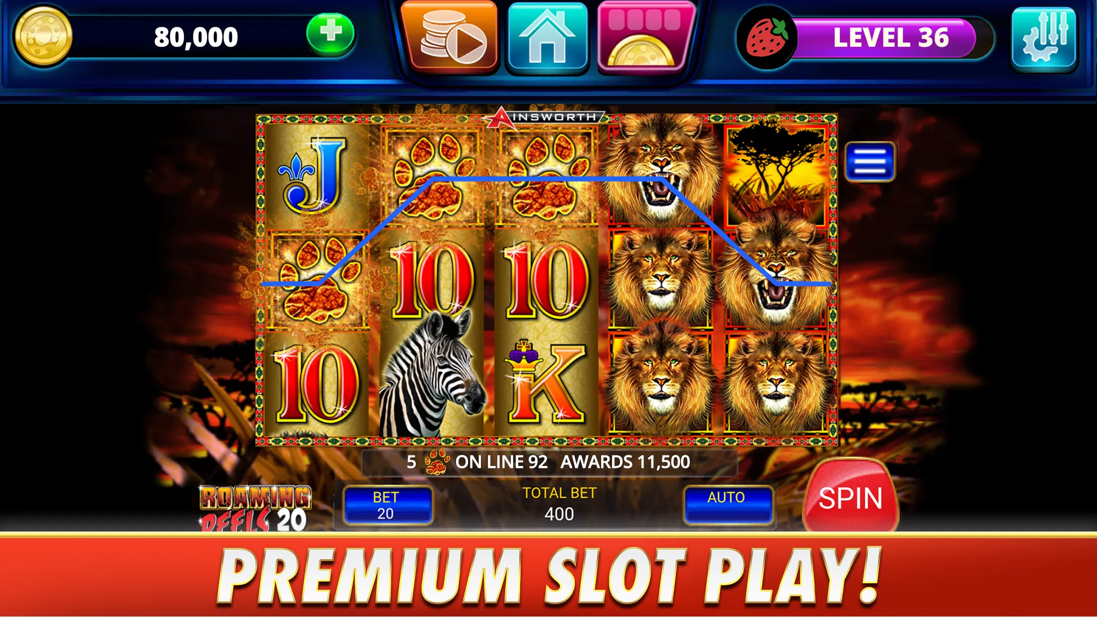 Slingo Arcade - Slots & Bingo | Indus Appstore | Screenshot