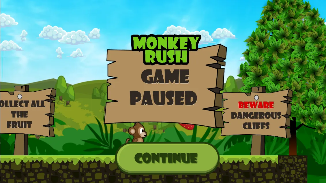 Monkey Rush - Cool Runnings | Indus Appstore | Screenshot