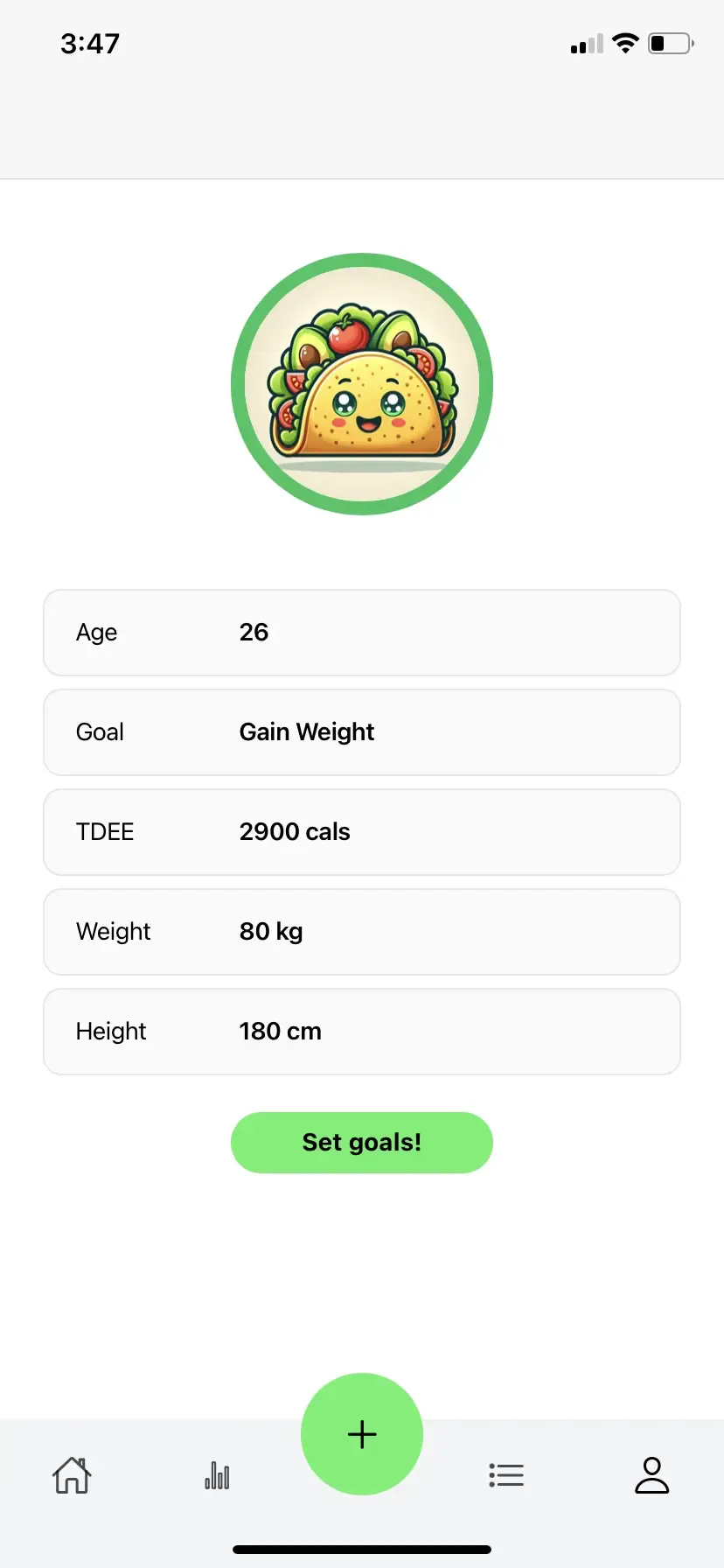 Calorieasy: Calorie Counter | Indus Appstore | Screenshot