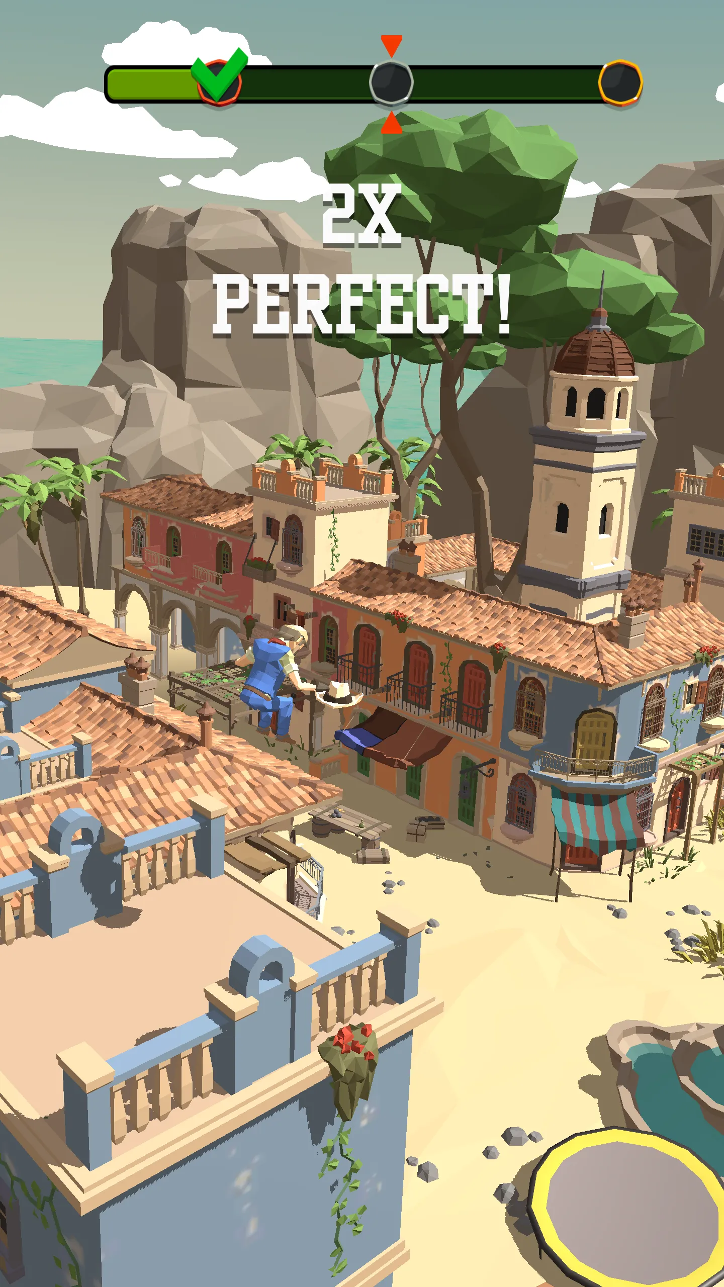 Cowboy Flip 3D | Indus Appstore | Screenshot