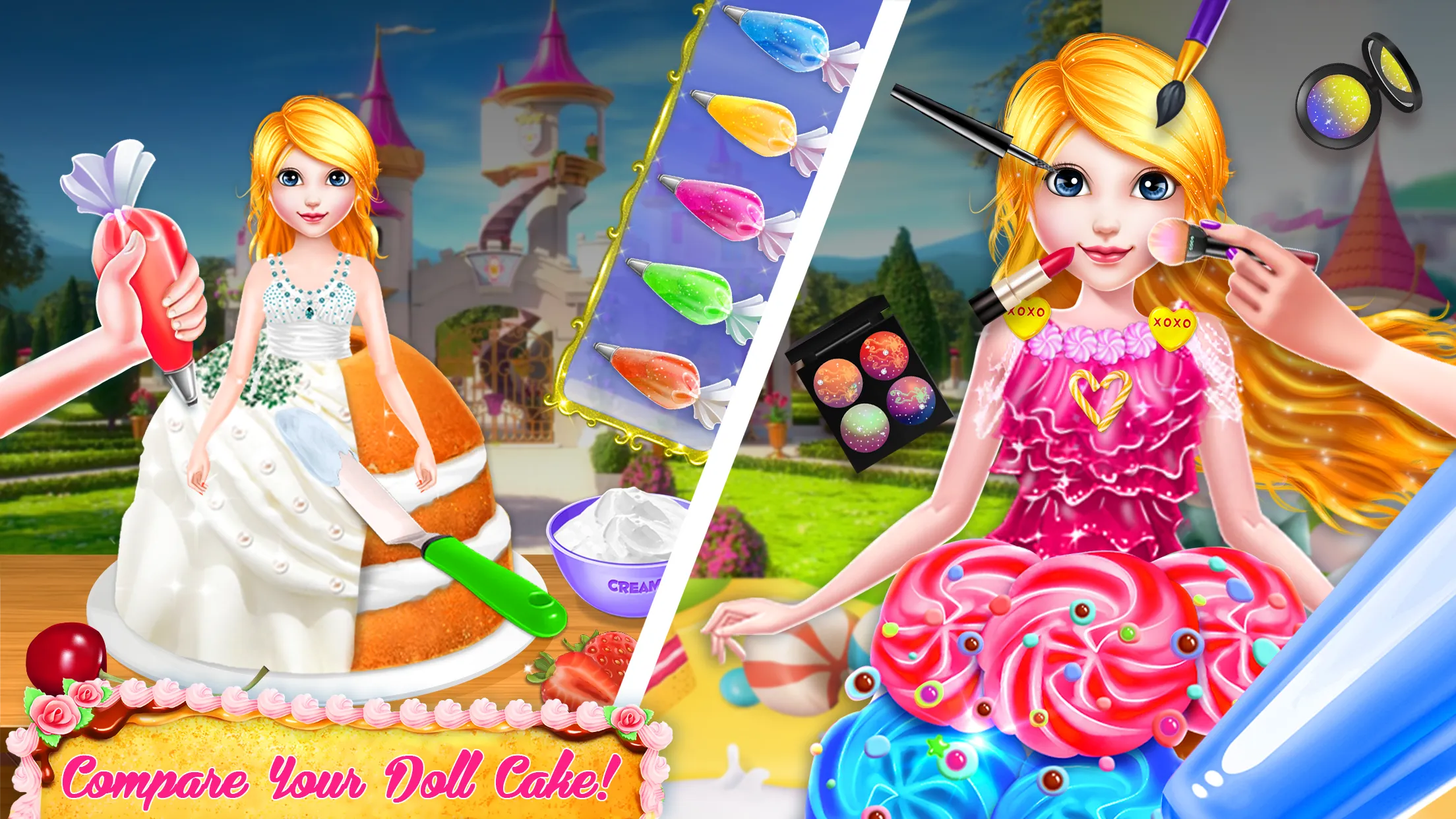 Wedding Dress: Doll Cake Games | Indus Appstore | Screenshot