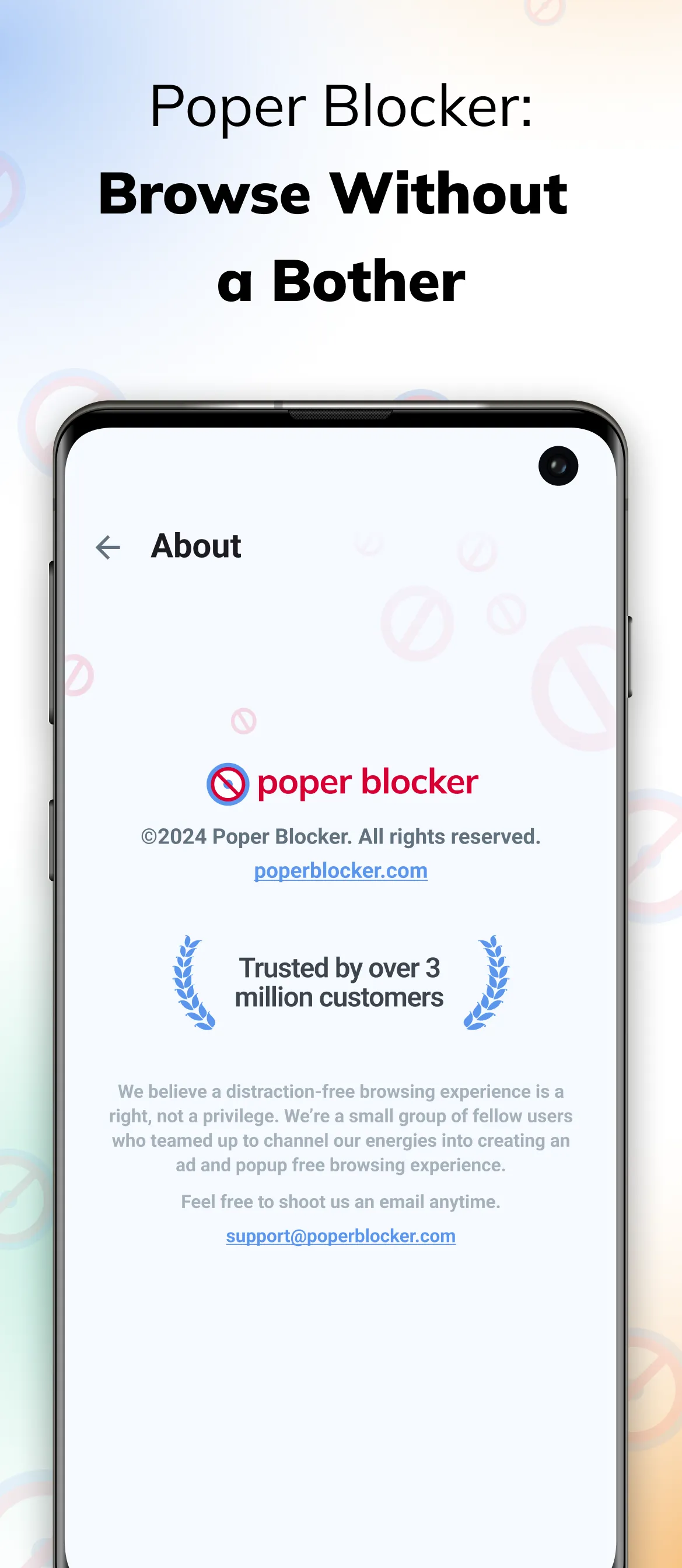 Poper Blocker: Remove Popups | Indus Appstore | Screenshot
