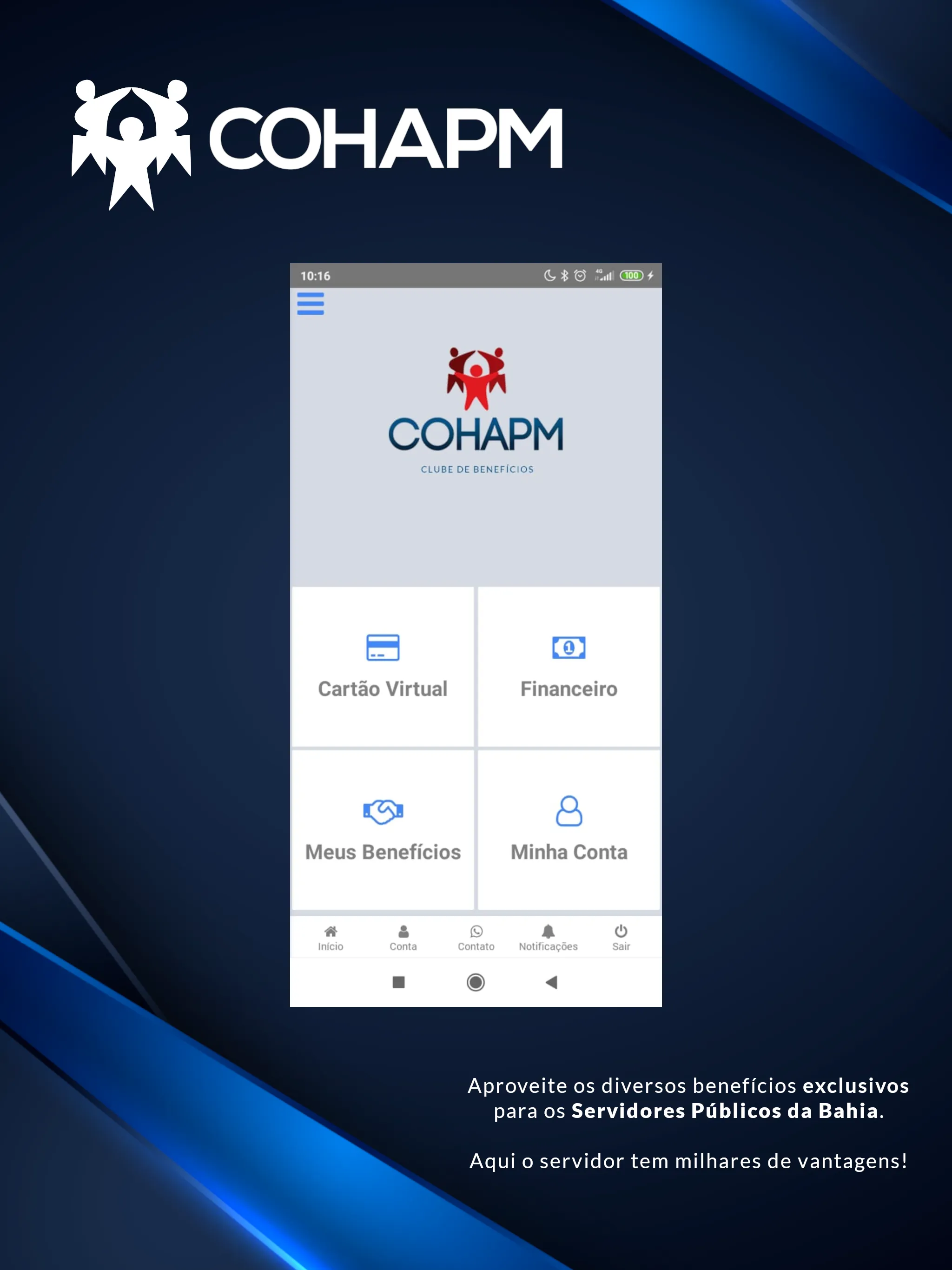 COHAPM Clube de Benefícios | Indus Appstore | Screenshot