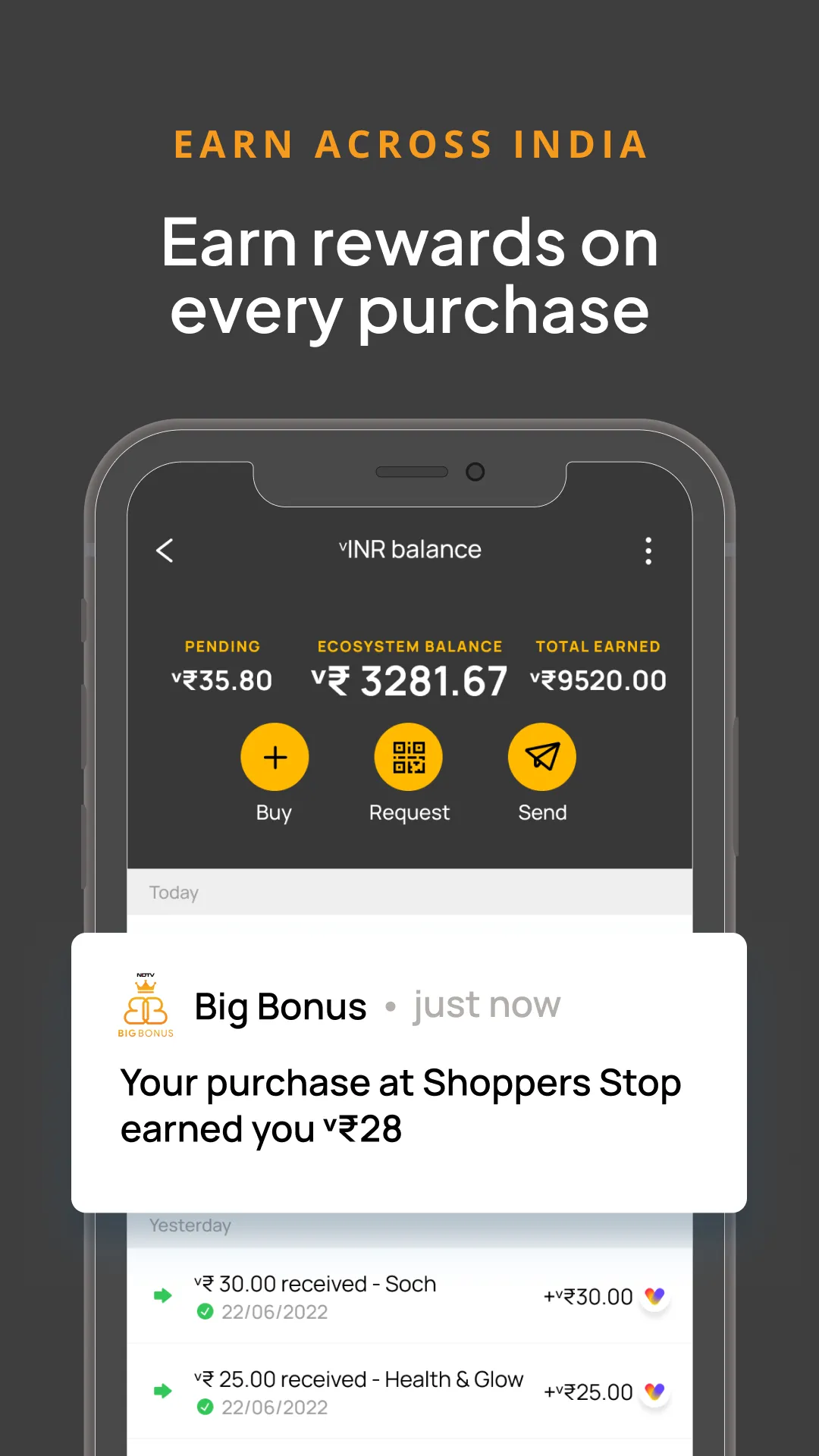 NDTV Big Bonus | Indus Appstore | Screenshot