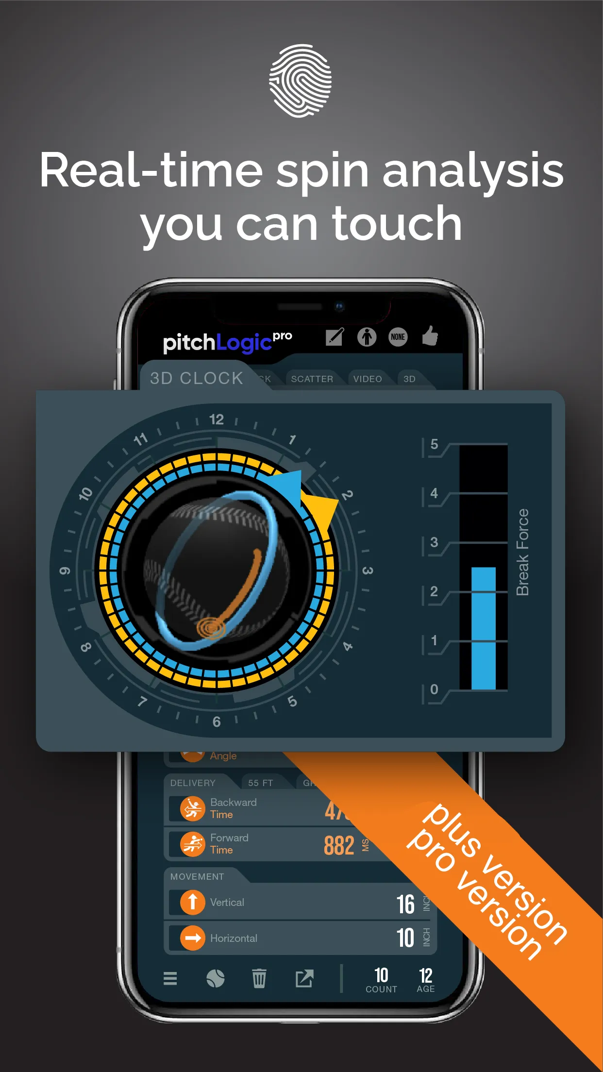 pitchLogic | Indus Appstore | Screenshot