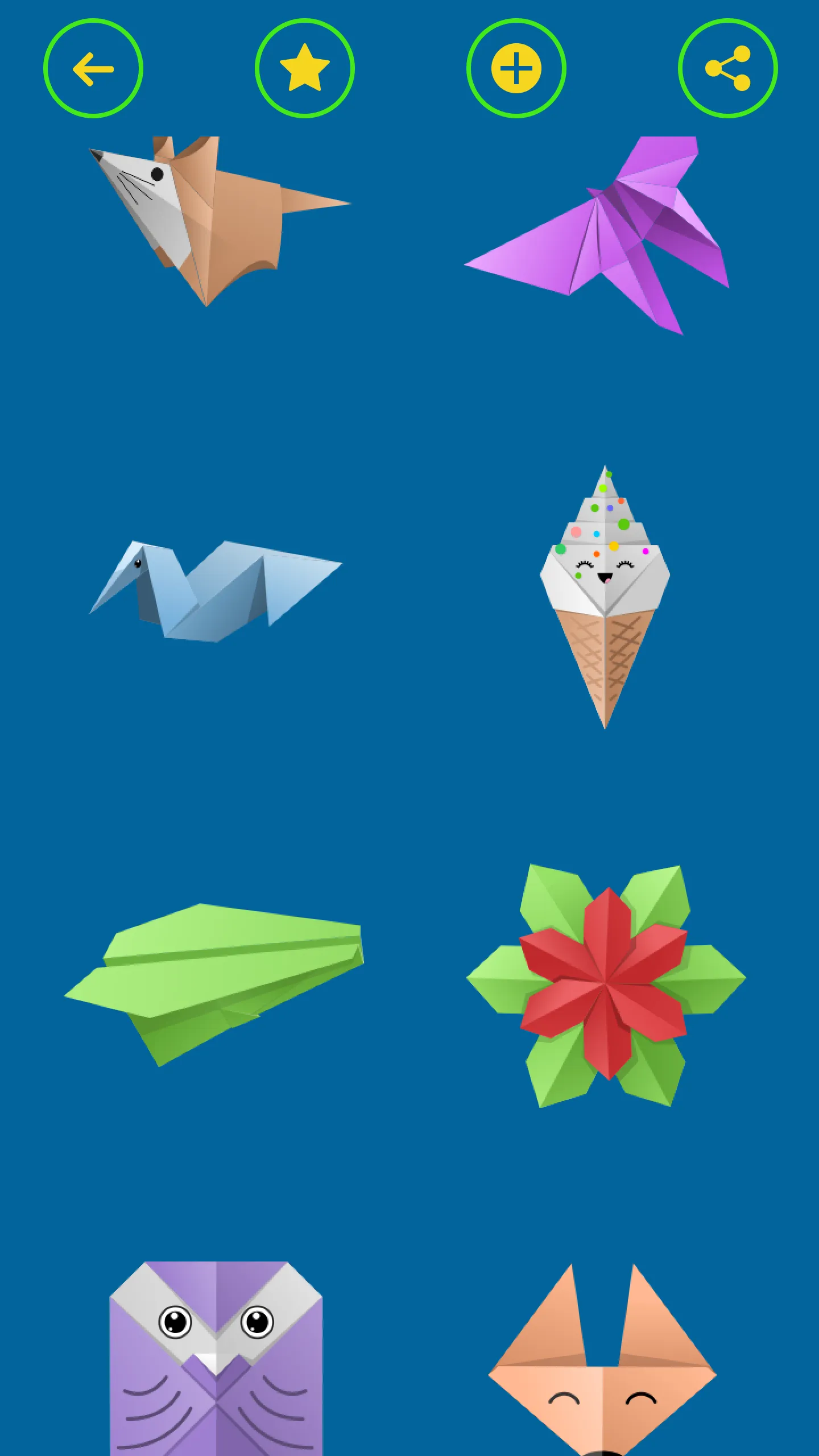 Origami For Kids & Teens | Indus Appstore | Screenshot