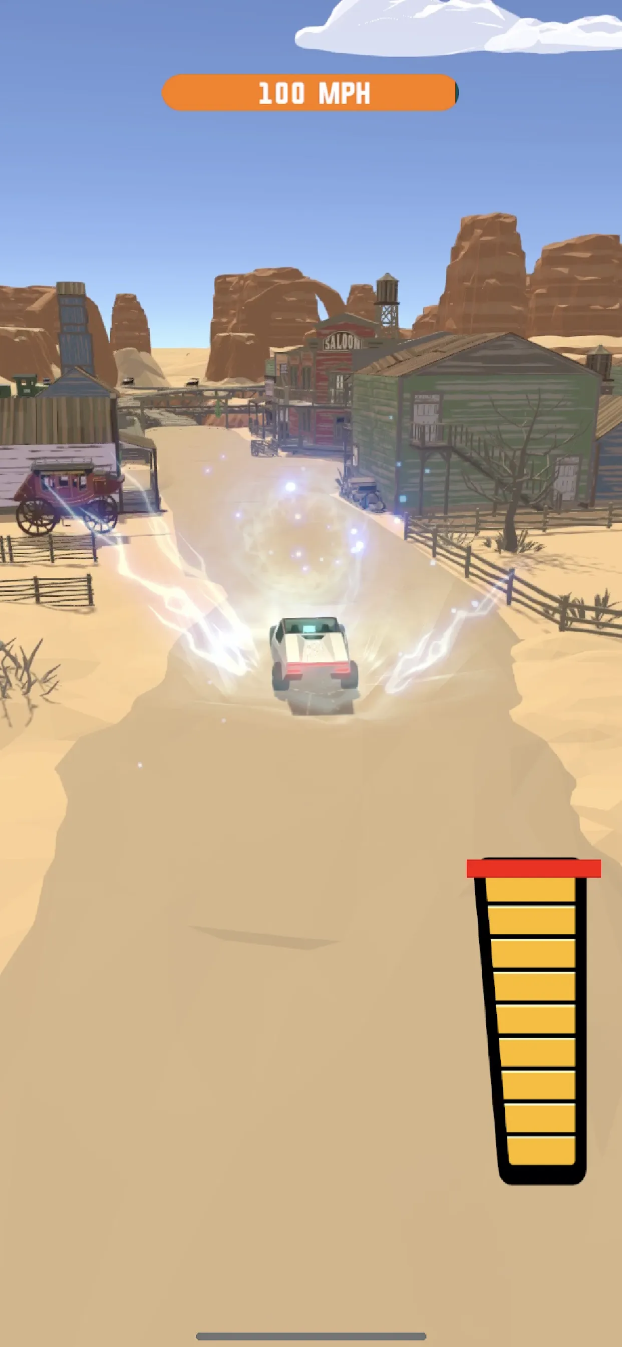 Time Traveler 3D: Driving Game | Indus Appstore | Screenshot