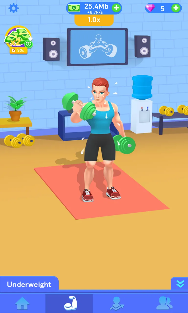 Idle Workout Success Life | Indus Appstore | Screenshot