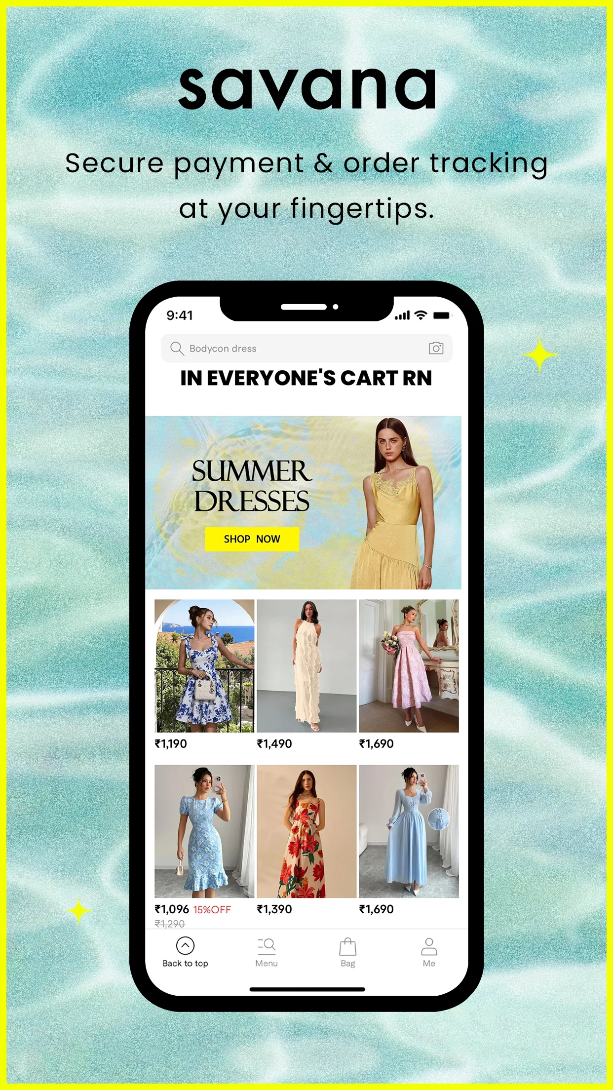 Savana - UK Fashion | Indus Appstore | Screenshot