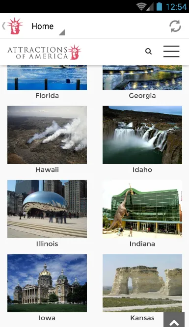 Attractions of America | Indus Appstore | Screenshot