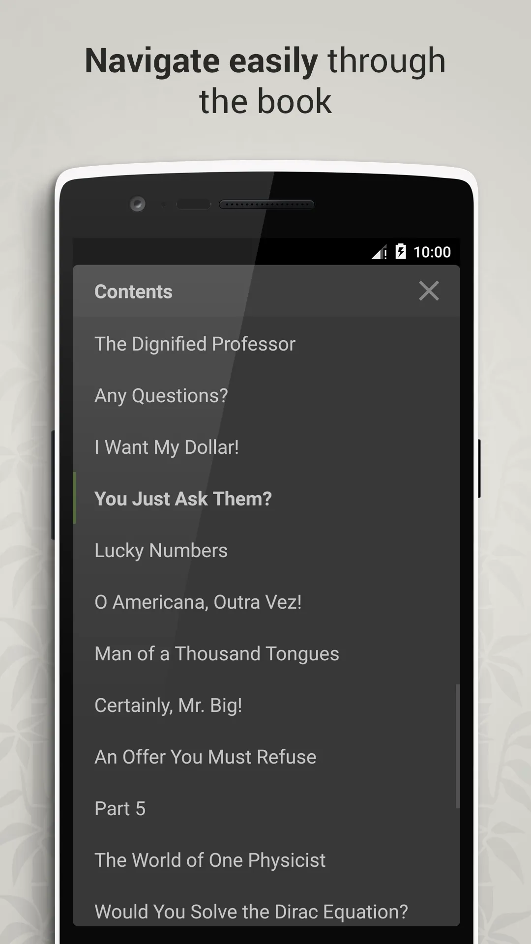 Reedy. Intelligent reader | Indus Appstore | Screenshot