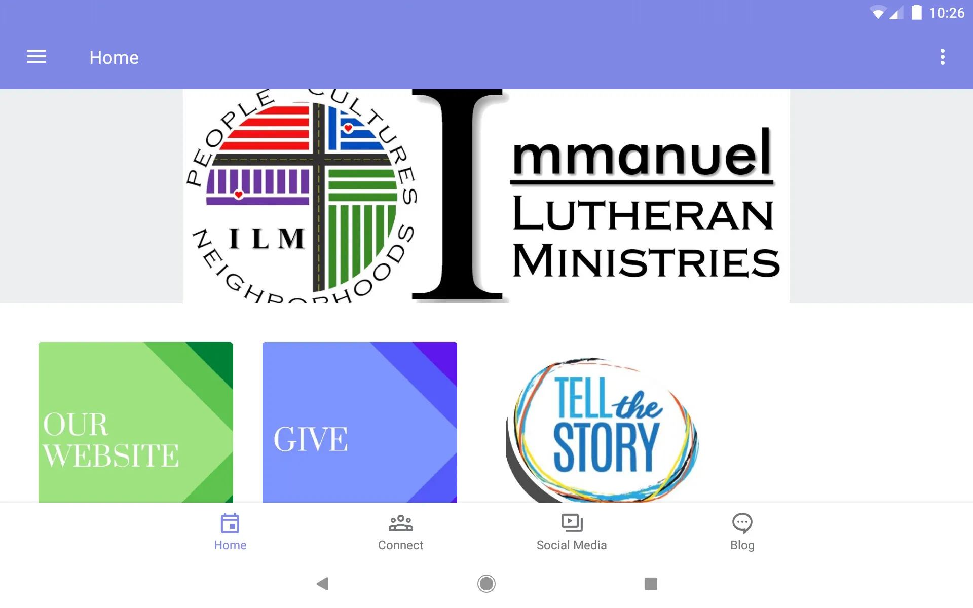 Immanuel Lutheran Church | Indus Appstore | Screenshot