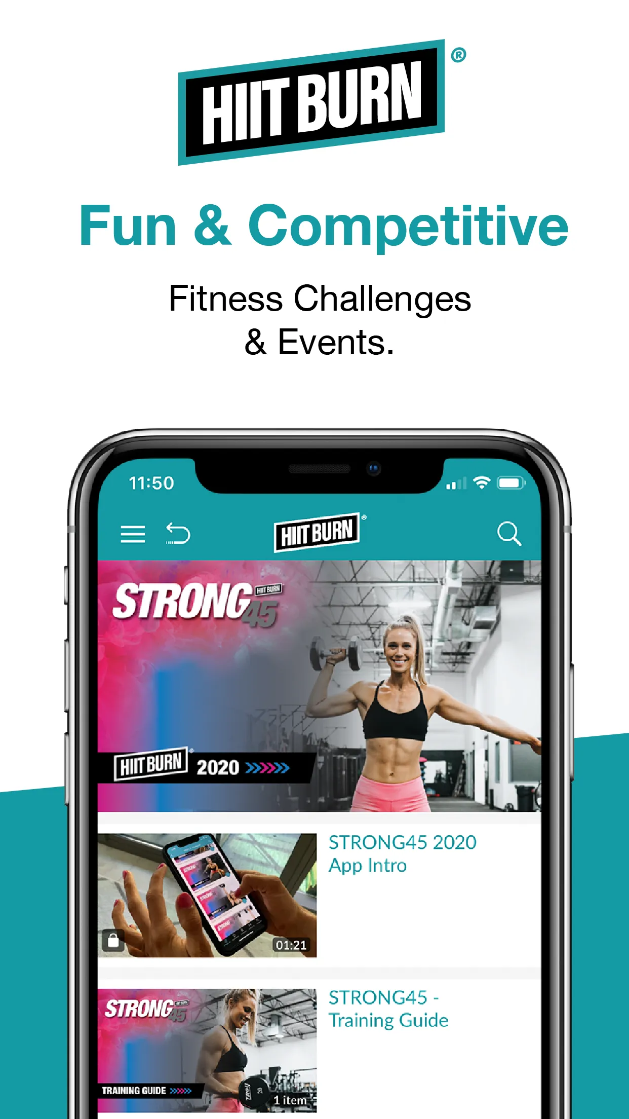 HIITBURN: Workouts From Home | Indus Appstore | Screenshot