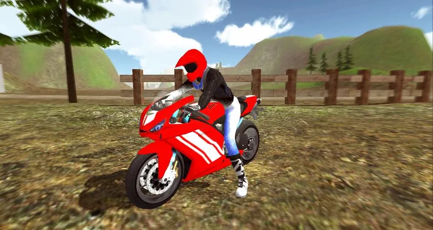 Offroad Stunt Bike Simulator | Indus Appstore | Screenshot