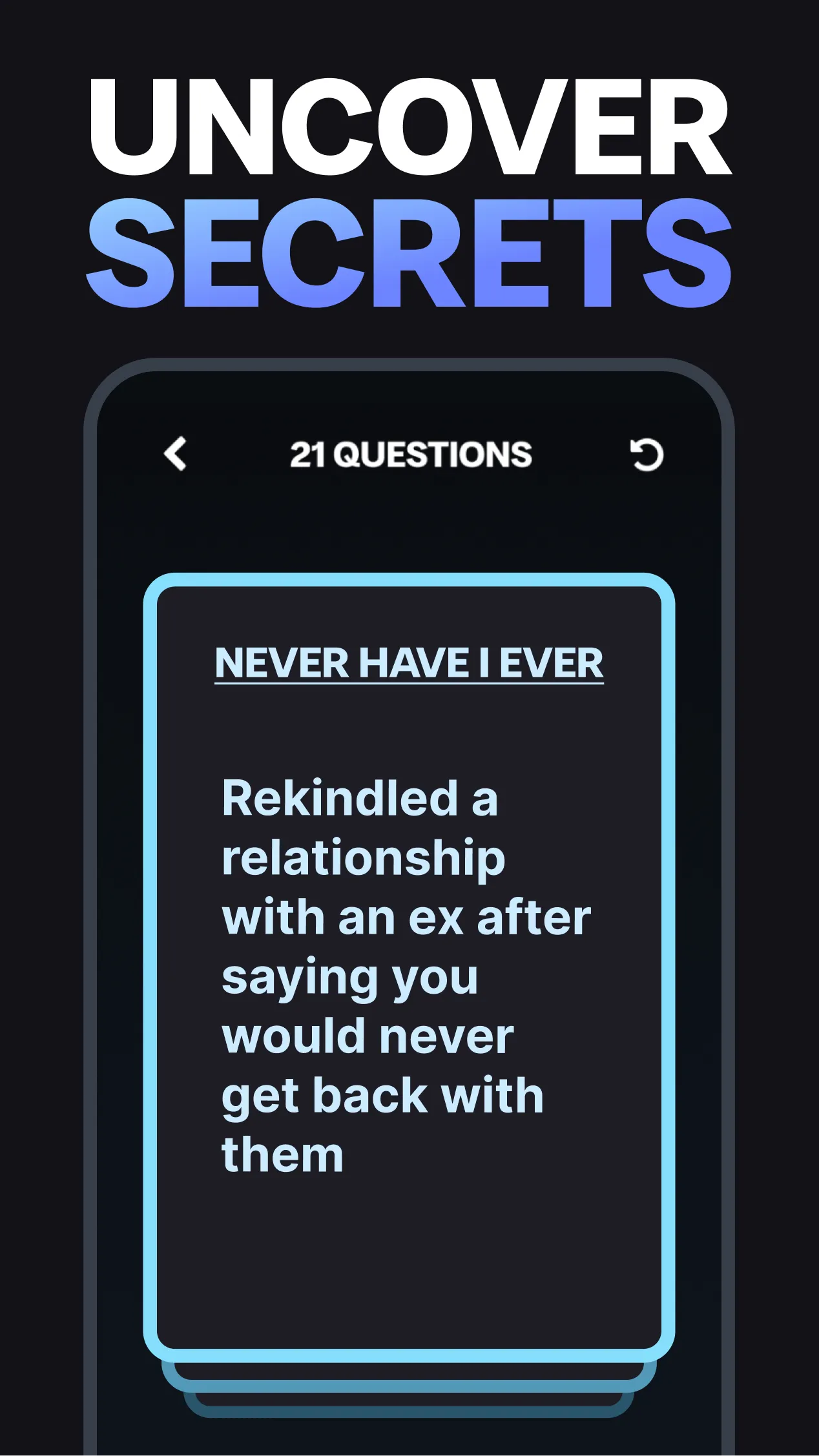 21 Questions - Card Games | Indus Appstore | Screenshot