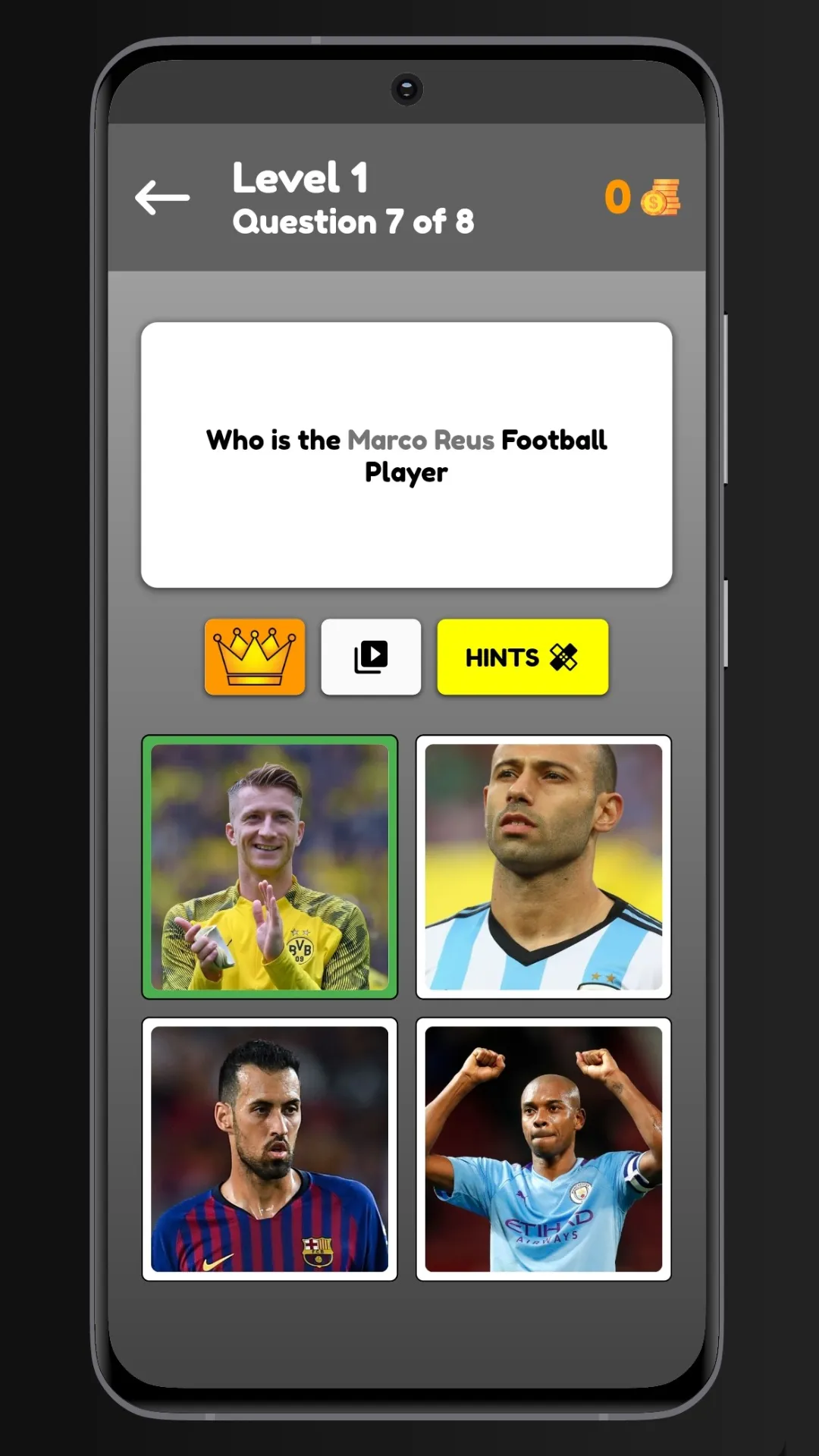 Football Quiz | Player Quiz | Indus Appstore | Screenshot