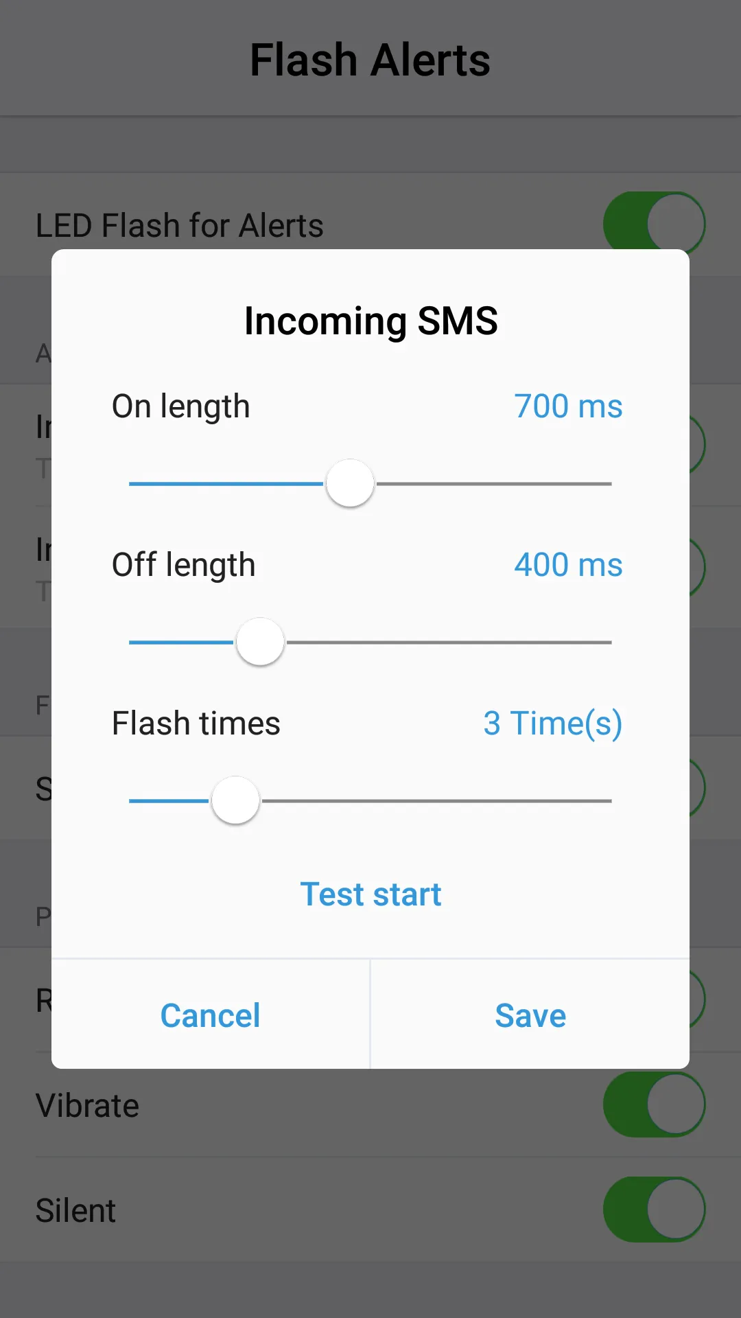 Flash Notification for All | Indus Appstore | Screenshot