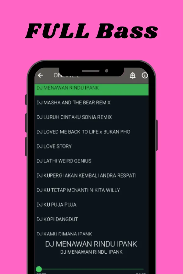 DJ Music - Full Bass Terbaru | Indus Appstore | Screenshot