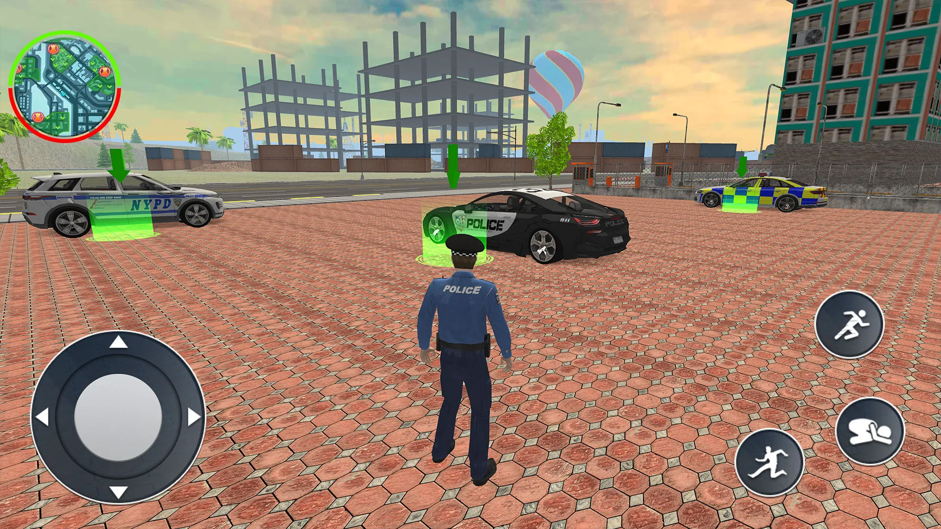 Cop Car Chase 3D : Police Game | Indus Appstore | Screenshot