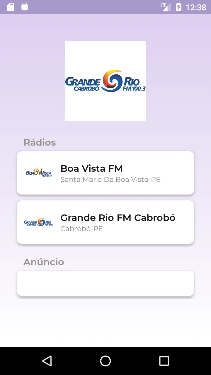 Grande Rio FM - Cabrobó | Indus Appstore | Screenshot