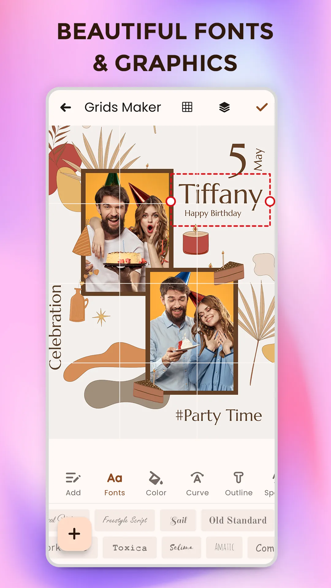 Grids Maker - Photo Split Grid | Indus Appstore | Screenshot