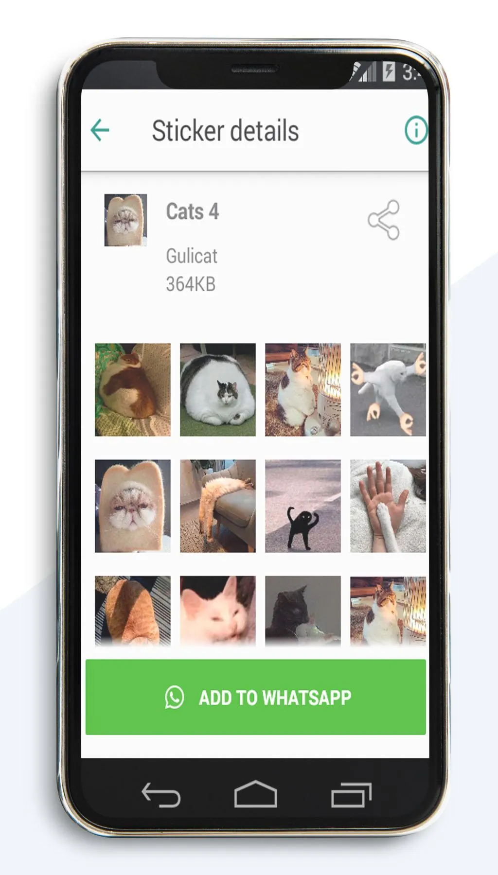 Animal Stickers: Dogs, Cats | Indus Appstore | Screenshot