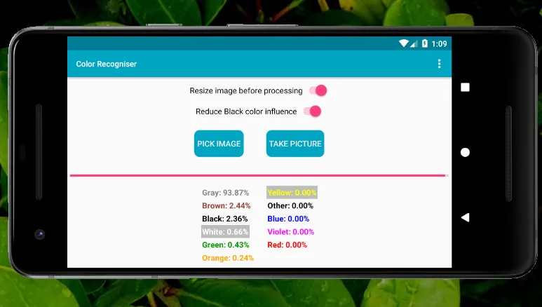 Color Recogniser | Indus Appstore | Screenshot