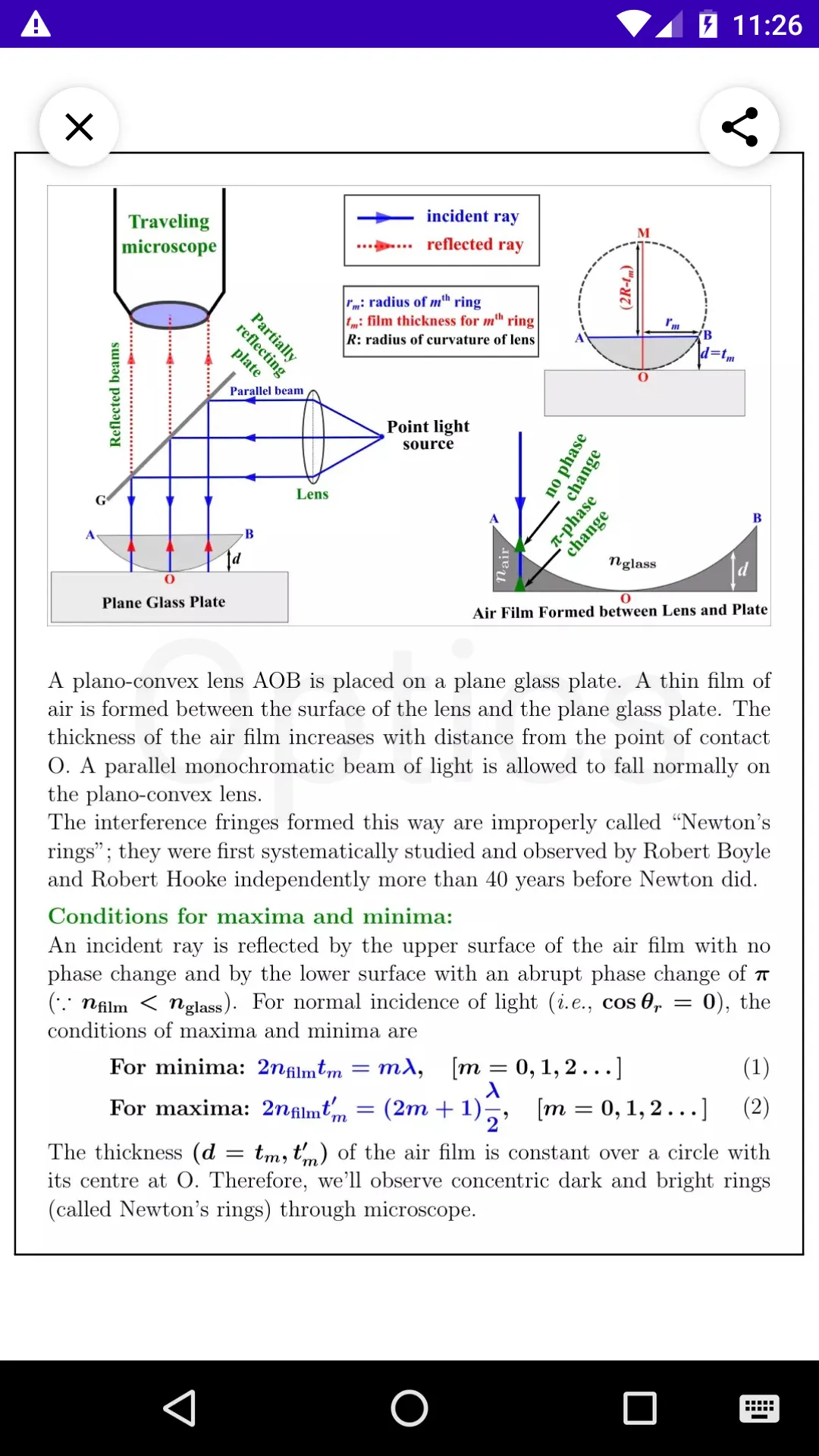 Optics | Indus Appstore | Screenshot